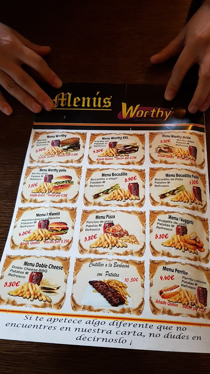 Menu Worthy Burger-10